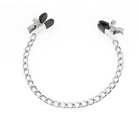 Rimba Nipple Clamps Adjustable with Chain, Medium