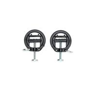 Rimba Nipple Clamps Plastic with Key Ring, Set of 2