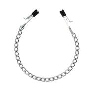 Rimba Nipple Clamps with Chain