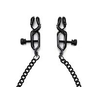 Rimba Nipple Clamps with Chain