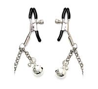 Rimba Nipple Clamps with Chain
