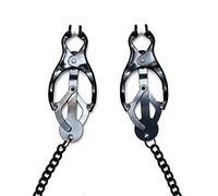 Rimba Nipple Clamps with Chain