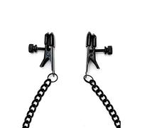 Rimba Nipple Clamps with Chain