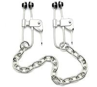 Rimba Nipple Clamps with Chain - 8036