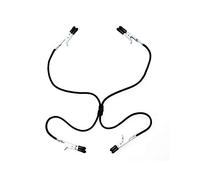 Rimba Nipple to Labia Clamps with Elastic