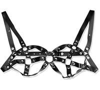 Rimba - Open Rimenen Bra Black