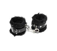 Rimba Padded footcuffs with Fur, 0.2 kg