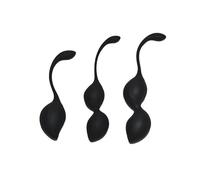 Rimba Toys - Geneva - Kegel Balls Training Set Black