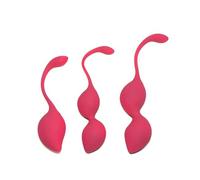 Rimba Geneva Kegel Ball Training Set Pink