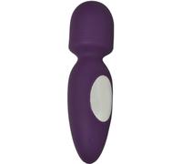 Rimba Valencia Mini Wand Vibrator Purple
