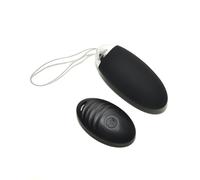 Rimba Venice - Rechargeable Wireless Vibrating Egg (Black)