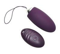 Rimba Venice - wearable rechargeable wireless vibrating egg (purple)