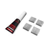 Rimblades Light Joining Clips & Glue - Secure your Rim Protectors | Joint Covers Pack of 4 - Available in 9 Colours (Grey)