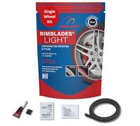 Rimblades Light Rim Protector Black - Covers 1 Wheel Only