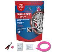 Rimblades Light Rim Protector Pink - Covers 1 Wheel Only