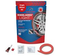 Rimblades Light Rim Protector Red - Covers 1 Wheel Only