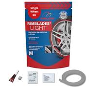 Rimblades Light Rim Protector Silver - Covers 1 Wheel Only