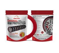 Rimblades Original Alloy Wheel Rim Protectors Kit Red Kit Red