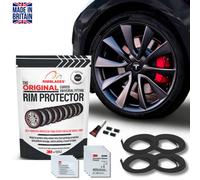 Rimblades Original Alloy Wheel Rim Protectors - Styling Kit Universal Fit - Black