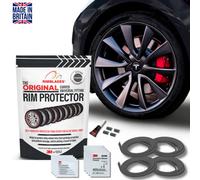 Rimblades Original Alloy Wheel Rim Protectors - Styling Kit Universal Fit - Graphite