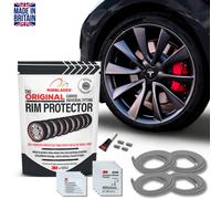 Rimblades Original Alloy Wheel Rim Protectors - Styling Kit Universal Fit - Grey