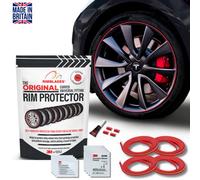 Rimblades Original Alloy Wheel Rim Protectors - Styling Kit Universal Fit - Red
