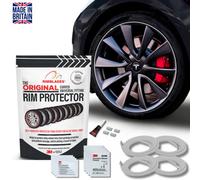 Rimblades Original Alloy Wheel Rim Protectors - Styling Kit Universal Fit - White