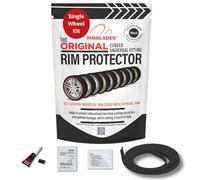 Rimblades Original Rim Protector Black - Covers 1 Wheel Only | DIY Alloy Wheel Protection up to 24"