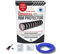 Rimblades Original Rim Protector Blue - Covers 1 Wheel Only | DIY Alloy Wheel Protection up to 24"
