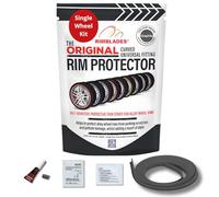 Rimblades Original Rim Protector Graphite - Covers 1 Wheel Only | DIY Alloy Wheel Protection up to 24"