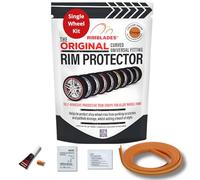 Rimblades Original Rim Protector Orange - Covers 1 Wheel Only | DIY Alloy Wheel Protection up to 24"