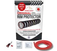 Rimblades Original Rim Protector Red - Covers 1 Wheel Only | DIY Alloy Wheel Protection up to 24"