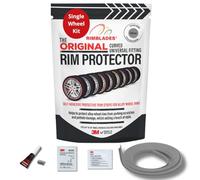 Rimblades Original Rim Protector Silver - Covers 1 Wheel Only | DIY Alloy Wheel Protection up to 24"