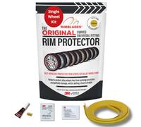 Rimblades Original Rim Protector Yellow - Covers 1 Wheel Only | DIY Alloy Wheel Protection up to 24"