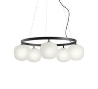 Rime Chandelier Black