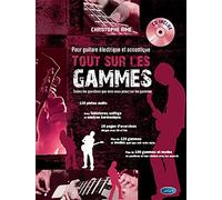 Rime Christophe - Tout Sur Les Gammes +CD (Chitarra)