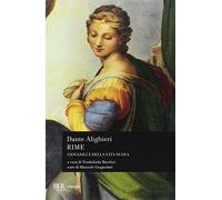 Rime giovanili e della Vita Nuova