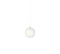 Rime Pendant Ø18 Deep Red