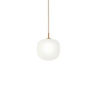 Rime Pendant Orange Ø25