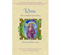 RIME : The Complete Lyric Poetry