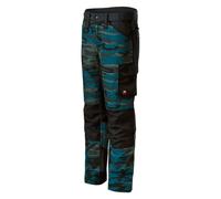 Rimeck Vertex Camo M MLI-W09C1 camouflage petrol pants