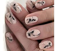 Rimed Scintillate Persist Hoofs Detachable Fraudulent Hoofs Fall Winter Plan Natural Bend Fit Recyclable Unguis Art Use Three Wheeled Scintillate Artificial Hoofs