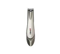 RIMEI Nail Clippers with Catcher,Nail Cutters,Professional No Splash Stainless Steel Fingernail Toenail Clippers,Nail Scissors,Thick&Ingrown Nail Trimmer with File for Manicure&Pedicure (Silver)