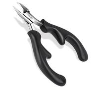 RIMEI Toenail Clippers, Professional Thick & Ingrown Nail Clippers for Men & Seniors, Podiatrist Recommended, Pedicure Clippers Toenail Cutters, Stainless Steel Sharp Curved Blade Grooming Tool