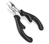 RIMEI Toenail Clippers, Professional Thick & Ingrown Nail Clippers for Men & Seniors, Podiatrist Recommended, Pedicure Clippers Toenail Cutters, Stainless Steel Sharp Curved Blade Grooming Tool