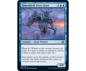 Rimeshield Frost Giant | Adventures in the Forgotten Realms