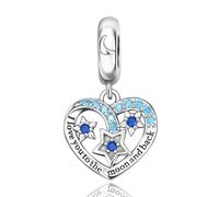 Rimgoris 925 Sterling Silver Charm for Women Bracelets Necklace Travel Passport Travel Camera Compass Battery Life Car&Helmet Airplane Globe Suitcase Dangle Charm Gift