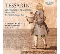 RIMINI DA/LATTARULO/CARRECA: ALLETTAMENTI DA CAMERA FOR VIOLIN SOLO & BASS - CD