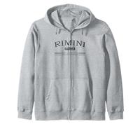 Rimini Emilia-Romagna Italy - Rimini Italia CV1X Zip Hoodie
