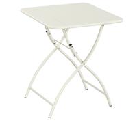 Rimini Square Garden Bistro Table, Folding, Outdoor Dining, Weather Resistant